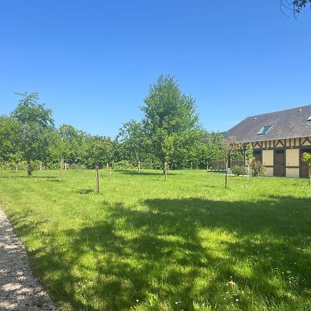 Le Gite Du Verger Au Coeur Des Boucles De Seine Yville-Sur-Seine Buitenkant foto