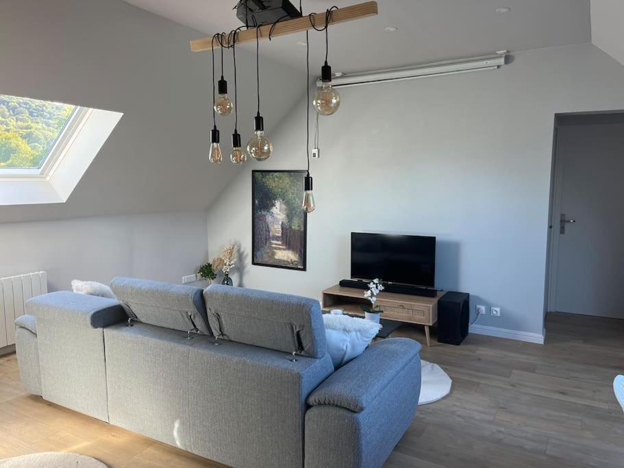 Le Gite Du Verger Au Coeur Des Boucles De Seine Yville-Sur-Seine Buitenkant foto